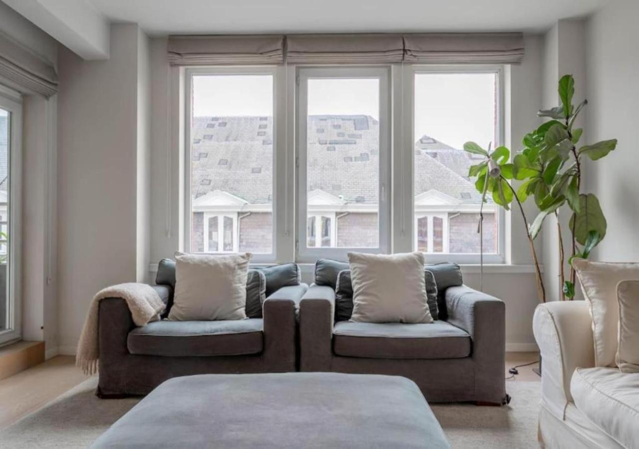 Apartament Urban Oasis With Free Parking Antwerpia Zewnętrze zdjęcie