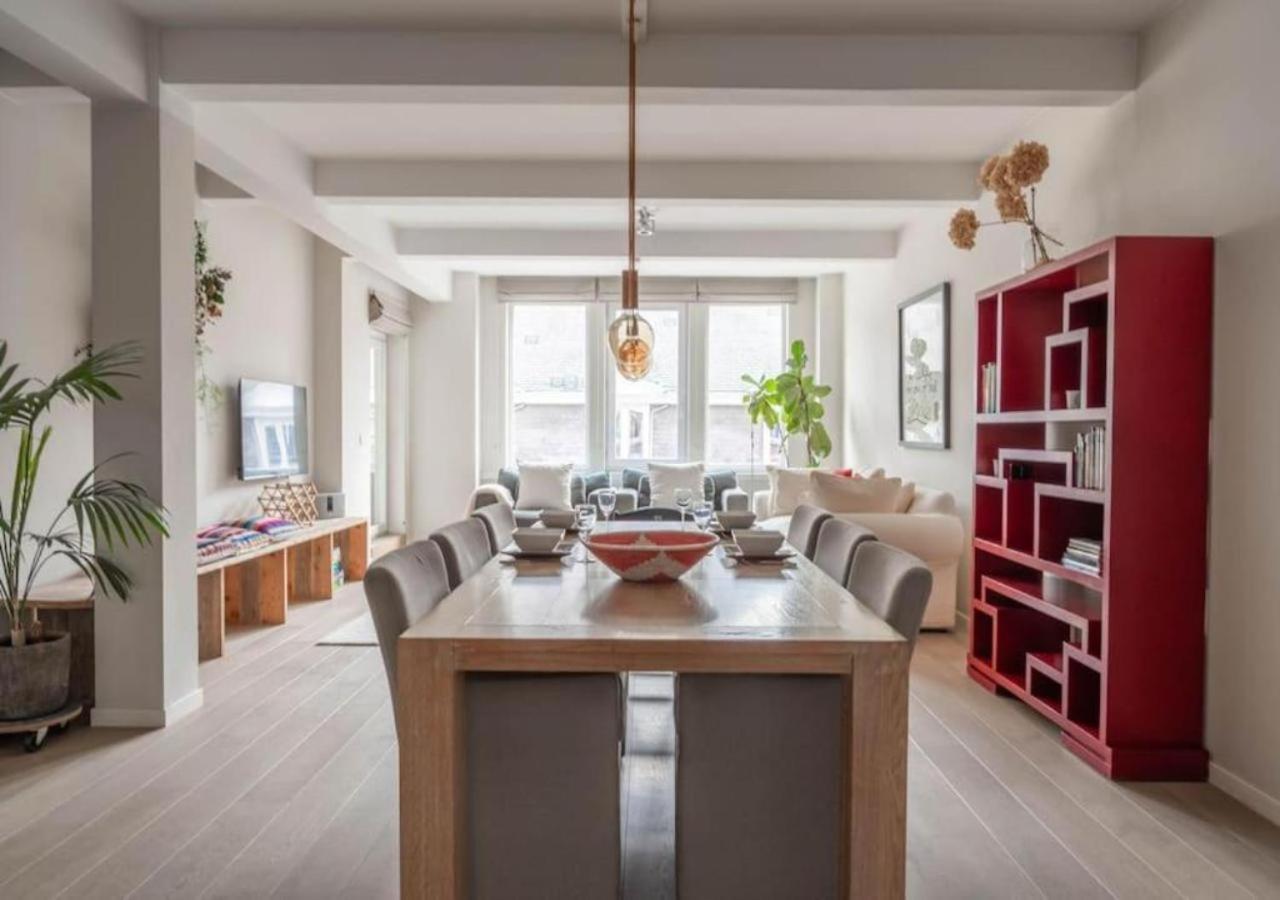 Apartament Urban Oasis With Free Parking Antwerpia Zewnętrze zdjęcie