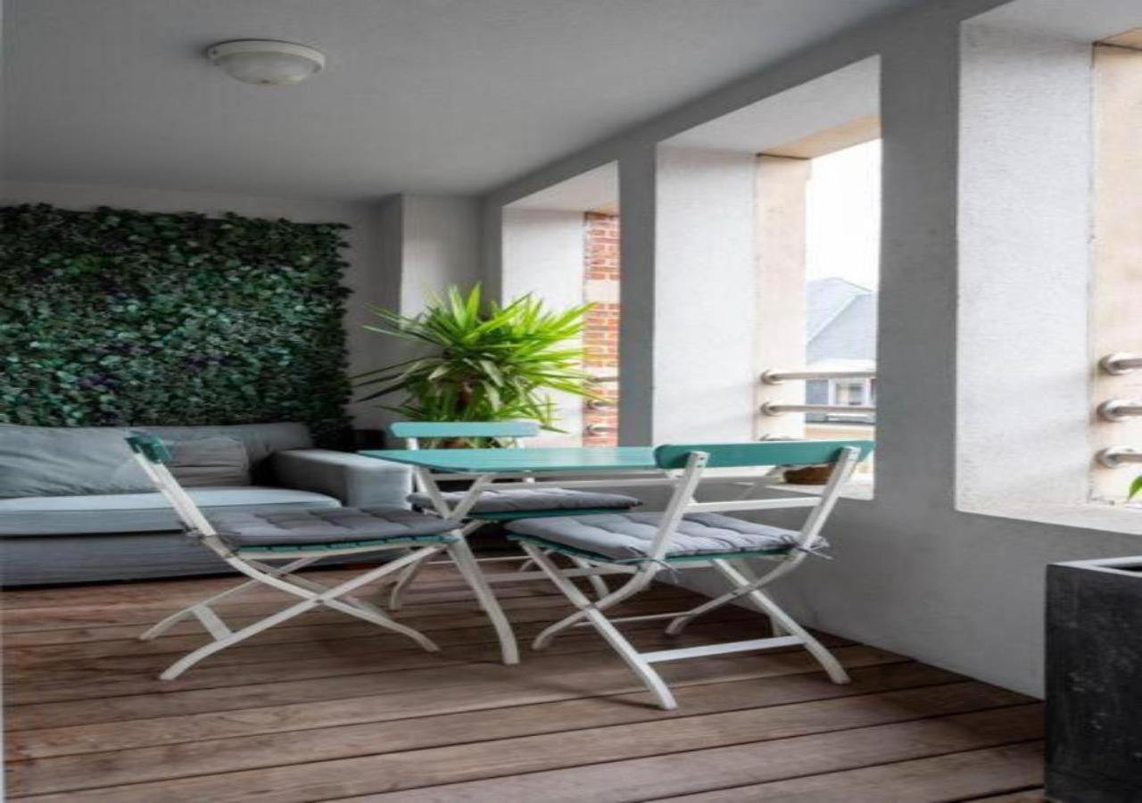 Apartament Urban Oasis With Free Parking Antwerpia Zewnętrze zdjęcie