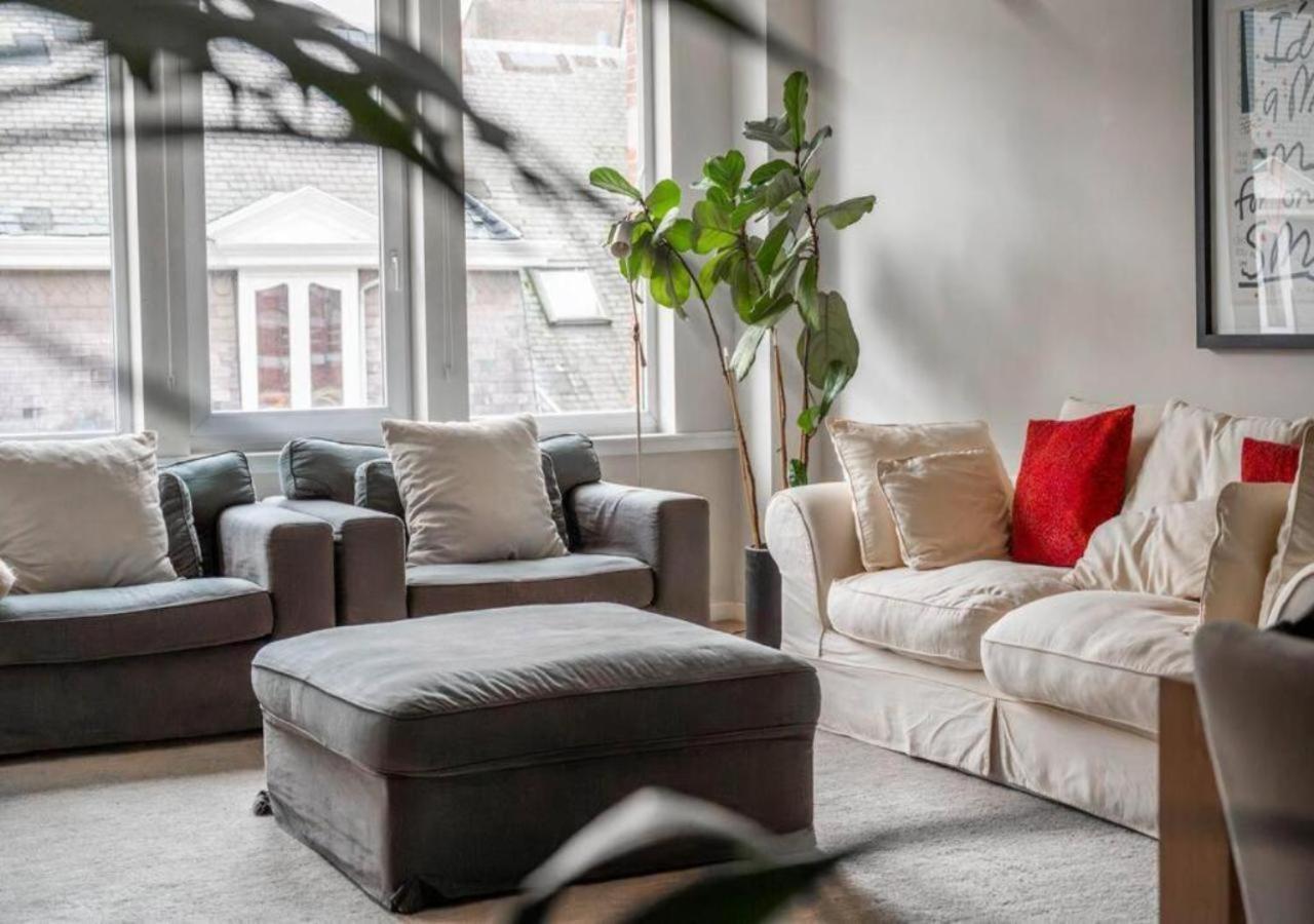 Apartament Urban Oasis With Free Parking Antwerpia Zewnętrze zdjęcie